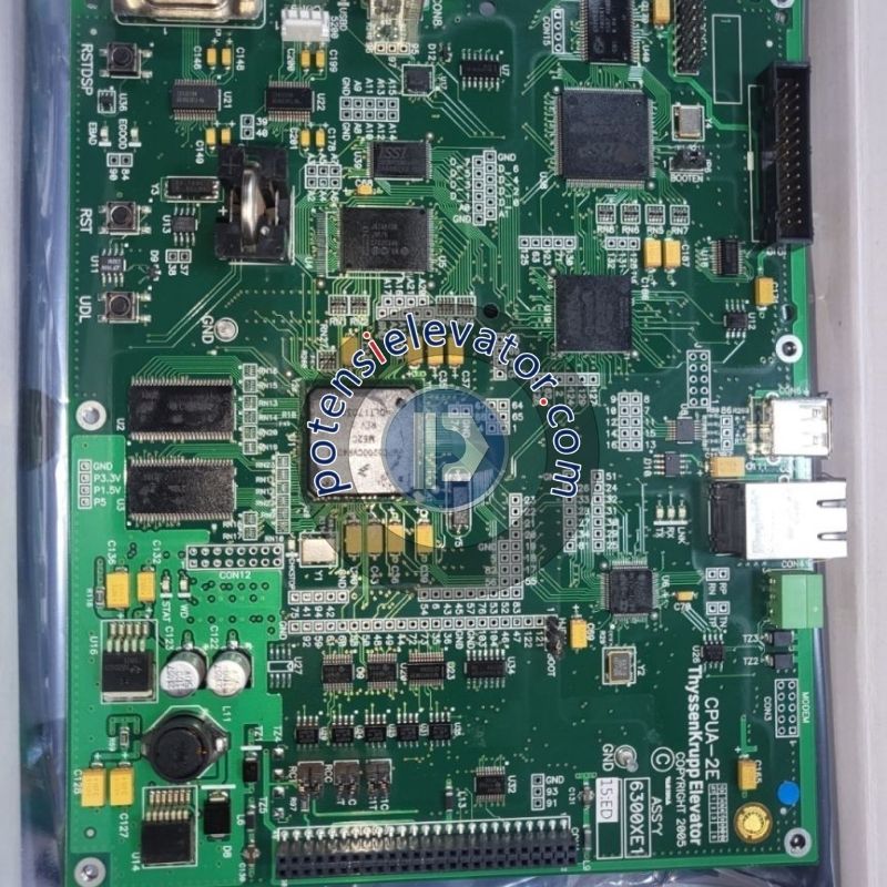 Thyssen PCB CPUA-2F