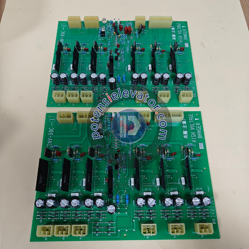 LG/Sigma elevator drive board INV-BDC 1R01301