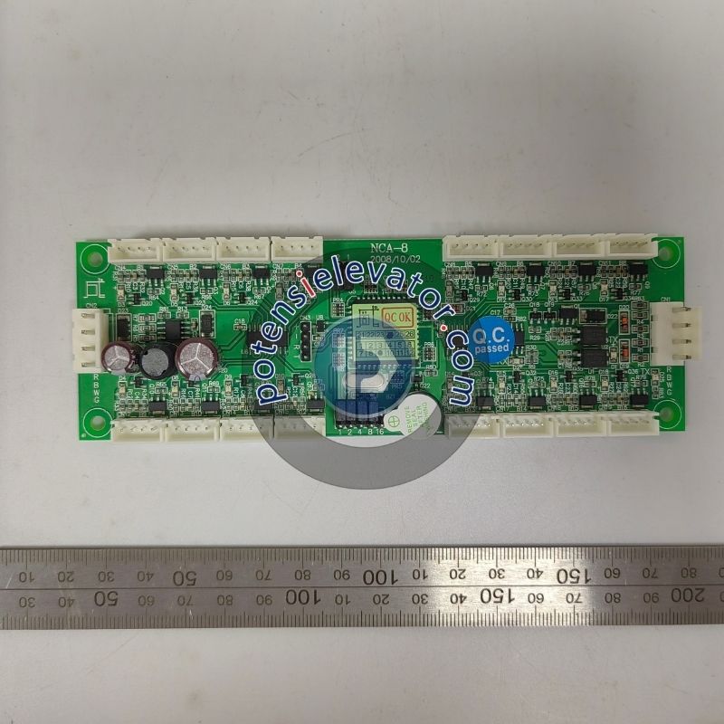 Sakura Elevator circuit board NCA-8