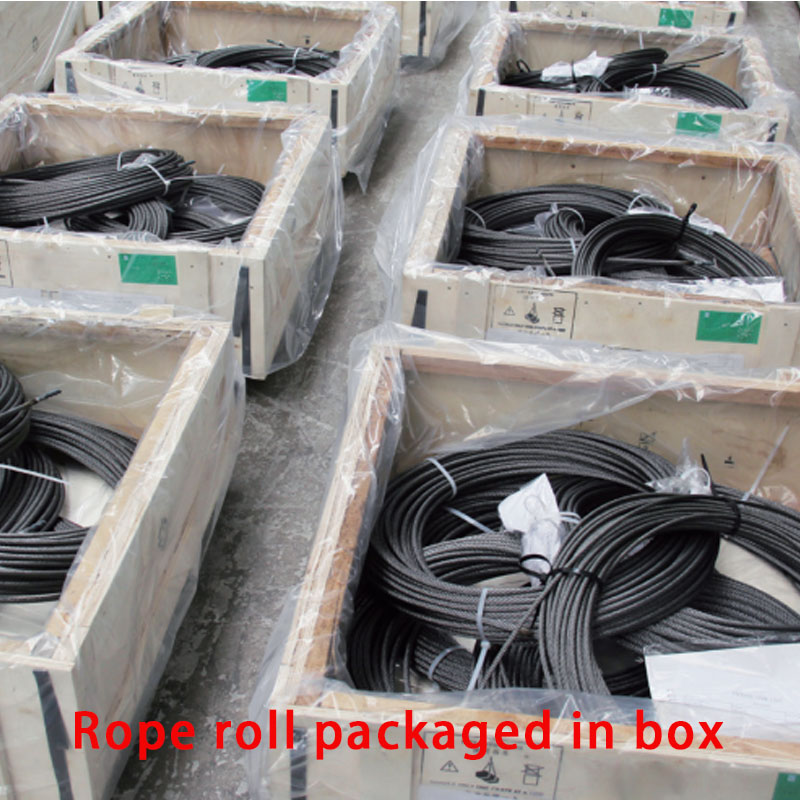 Lifting Rope Wire 8*19S+CSC-6.5 for Original | Elevator Wire Rope