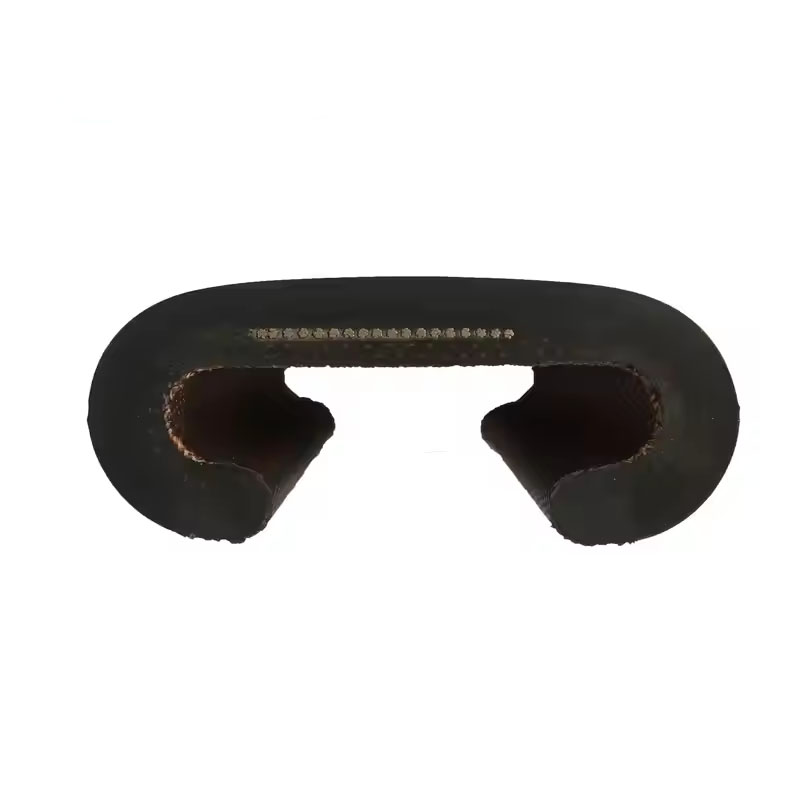 For SKG indoor escalator handrail belt black rubber