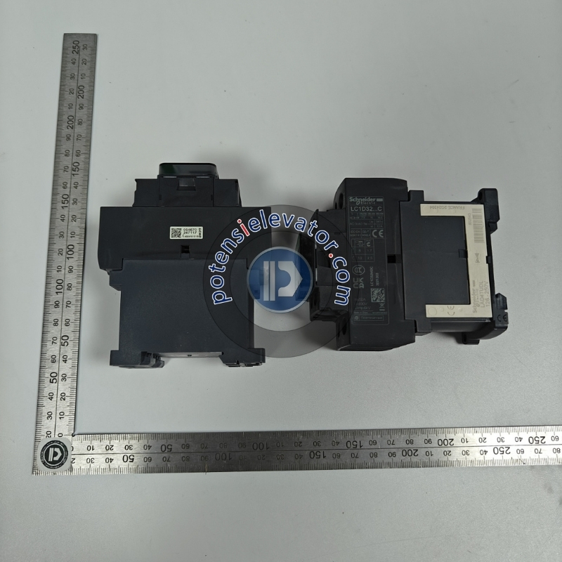 Schneider contactor LC1D32MDC 220V DC
