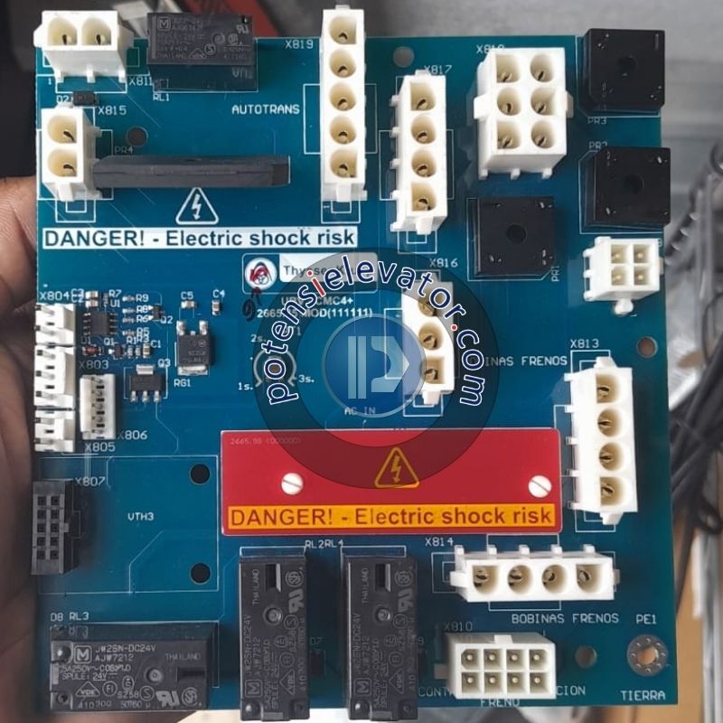 Tke PCB UBV.CMC4+ 2665.85 MOD (111111)
