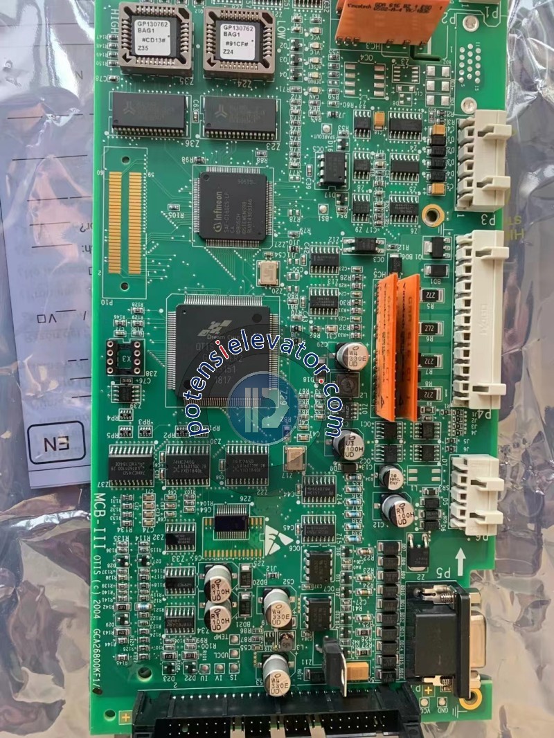 for Otis control board GCA26800KF10