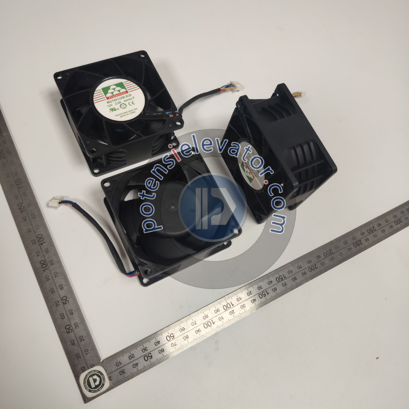 Elevator Cooling Fan MGT8012XB-R38 F DC12V 2.8A For Protechnic | Elevator Fan Parts