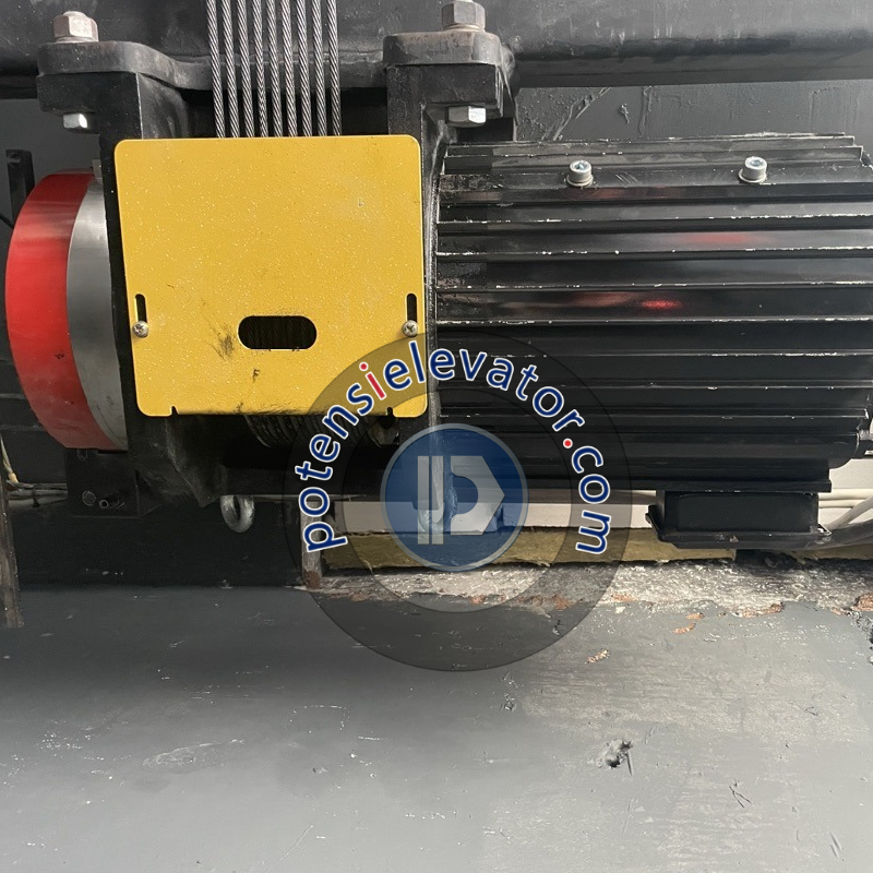 Gearless Traction Machine FAXI240L For FAXI | FAXI Traction Machine