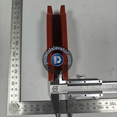 Otis Kone guide lining 10мм L-120мм BFK10 XAA380N2 KM996488