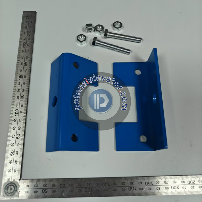 Otis guide shoe base