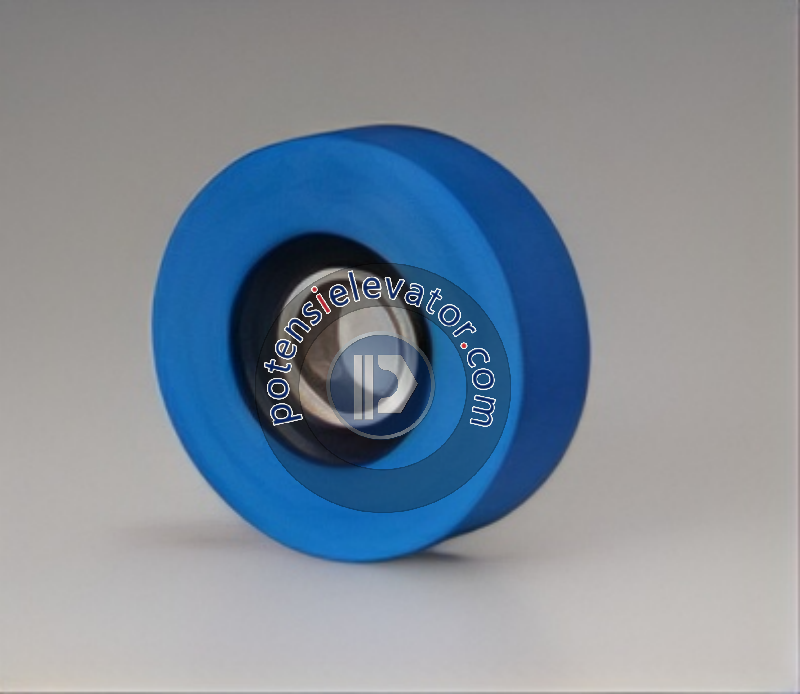 Escalator step roller 70*25*6204
