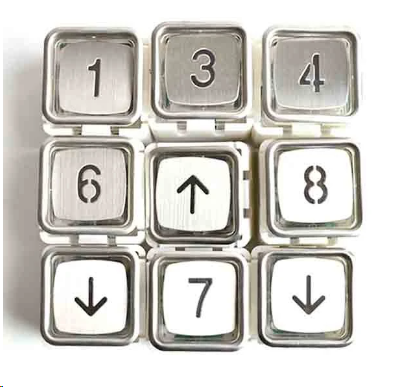 Mitsubishi elevator button MTD161