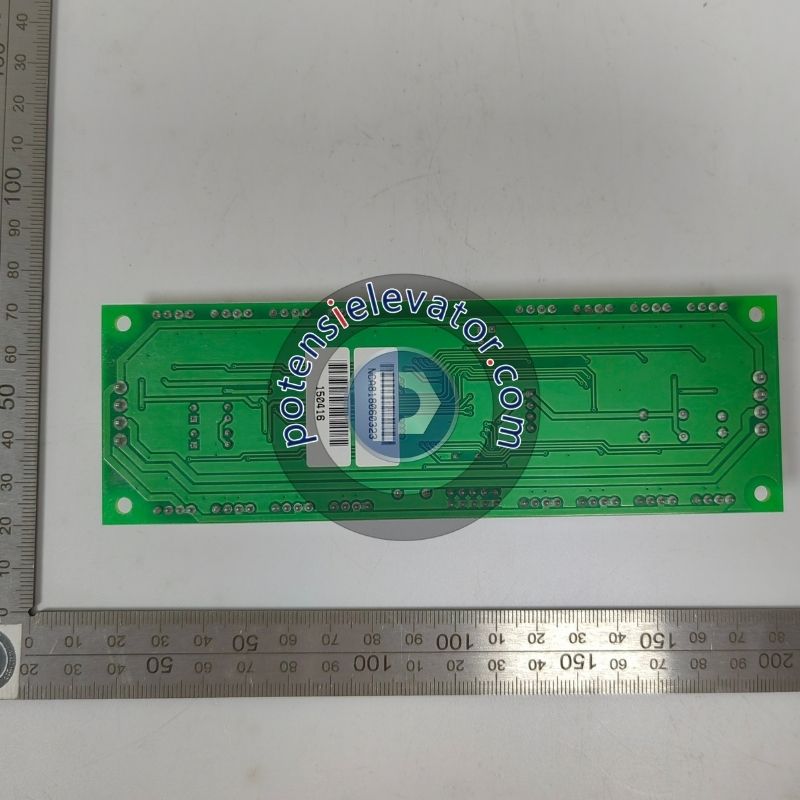 Sakura Elevator circuit board NCA-8