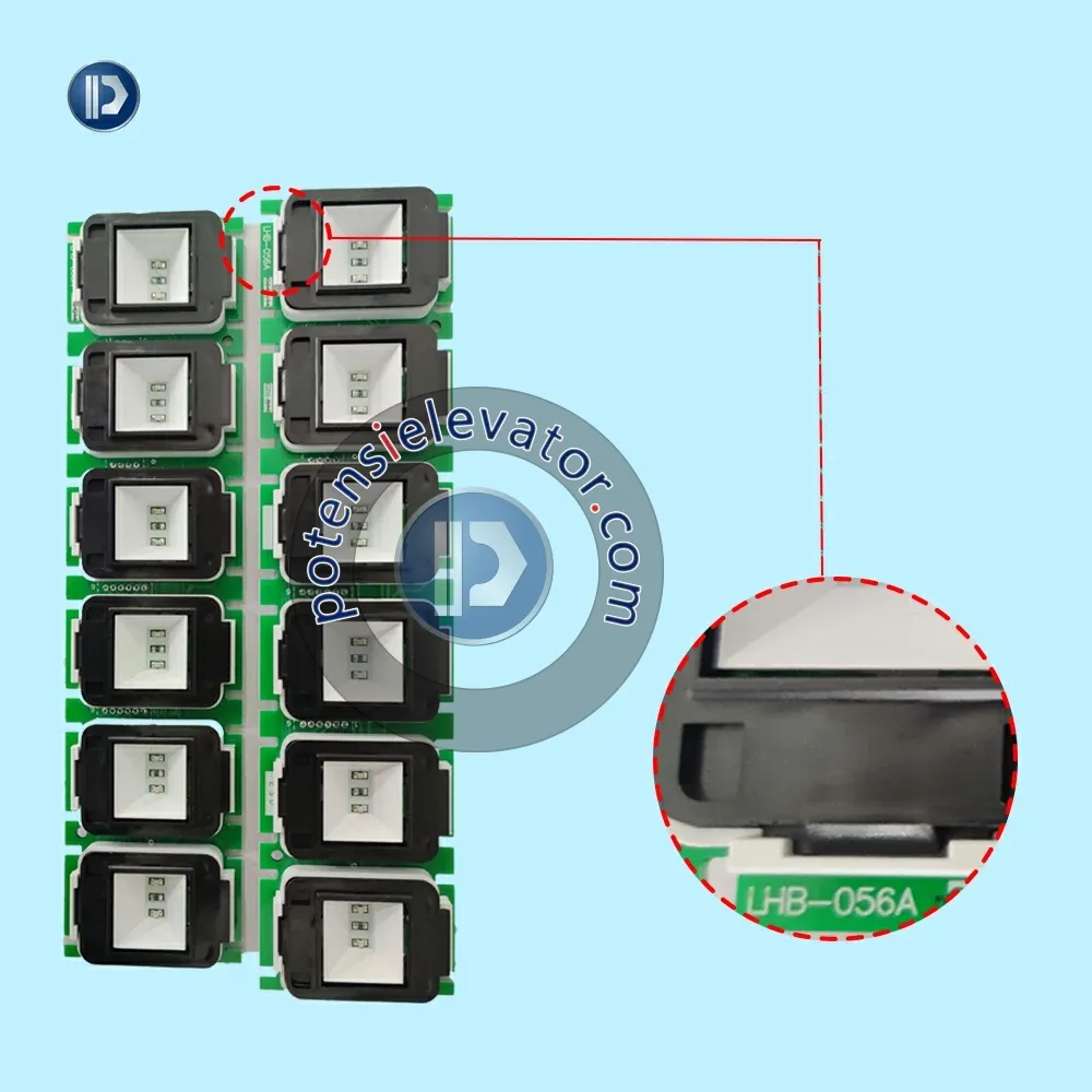 Mitsubishi Elevator Push Button Panel LHB-056A G06