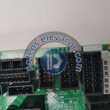 Mitsubishi door operator board DOR-1241
