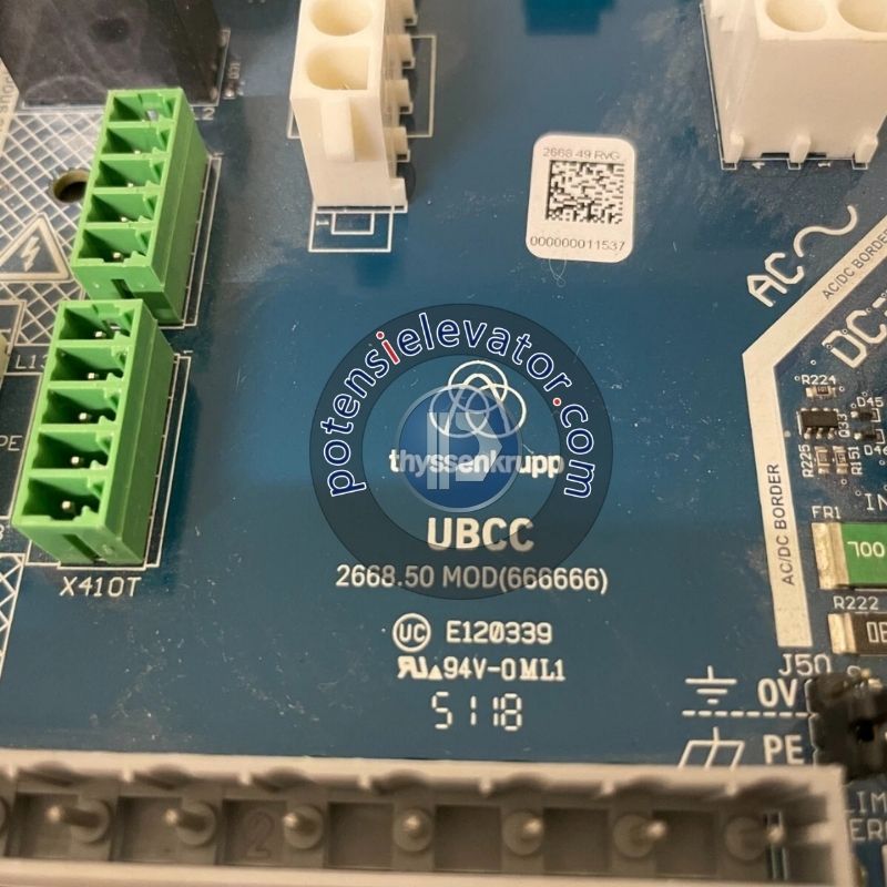 TKE PCB UBCC 2668.50 MOD (666666)