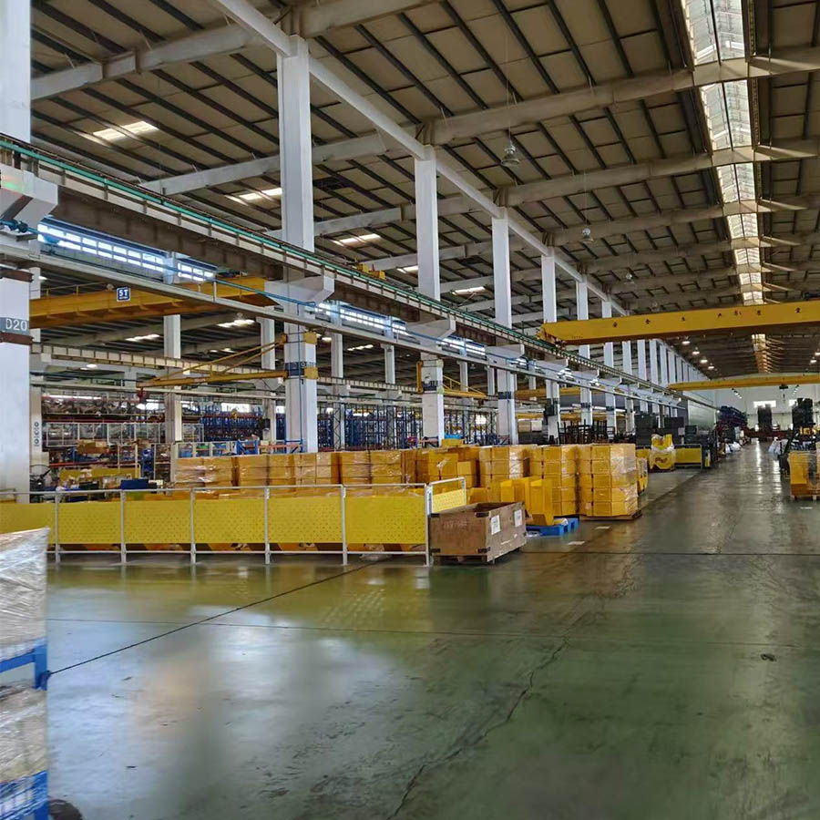 Elevator parts inventory warehouse