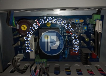 Hyundai brake power board VCON-WC