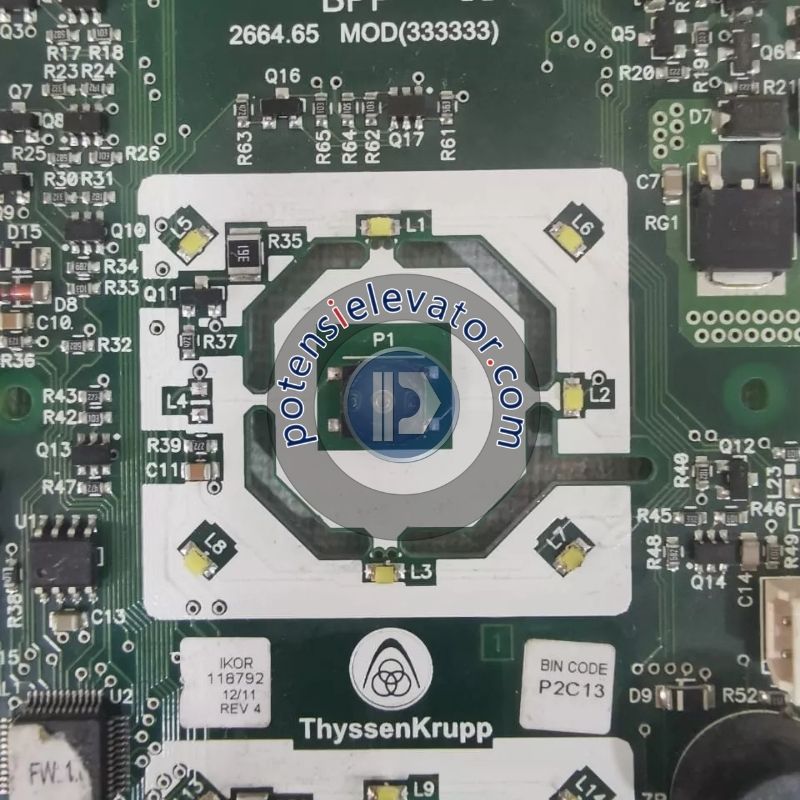 Thyssenkrupp Board BPP 2664.65 MOD (333333)