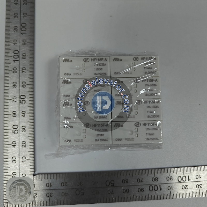 Zettler relay AZ762‑1C‑115AEF (MCE)