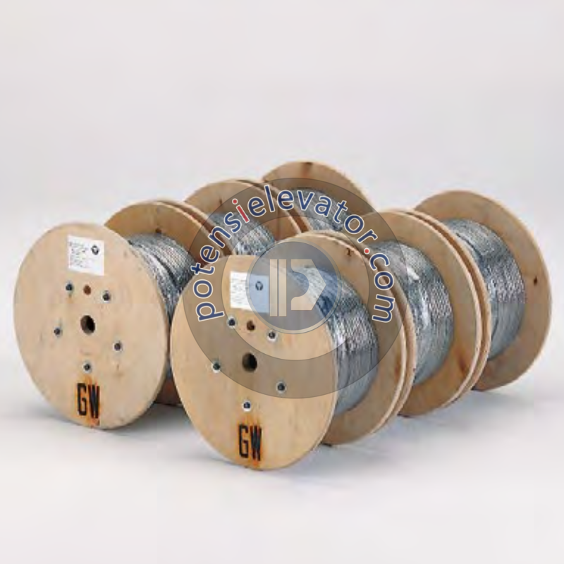Elevator Steel Rope 8*19S+NFC-12mm For Gustav Wolf | 12mm Wire Rope