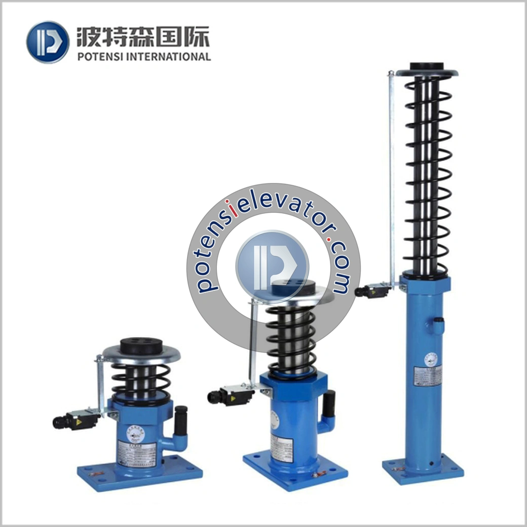 Elevator oil buffer