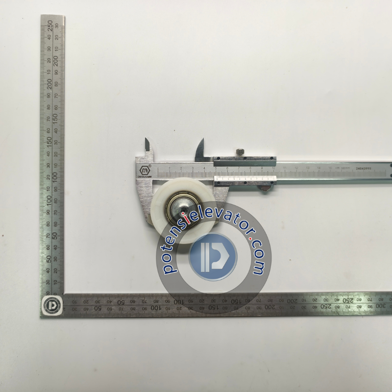 Fermator door roller 56mm