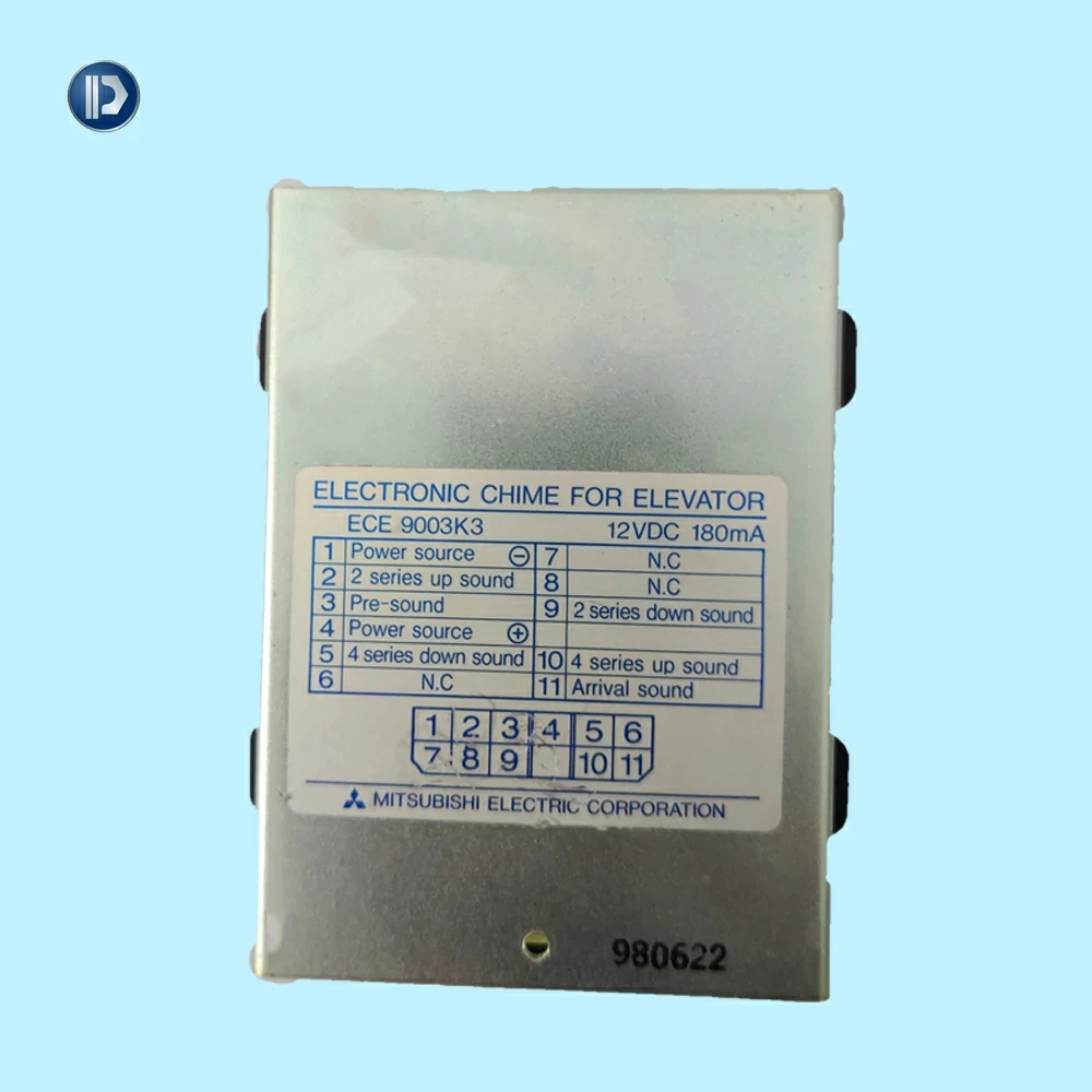Mitsubishi Elevator Arrival Gong Bell ECE 9003K3
