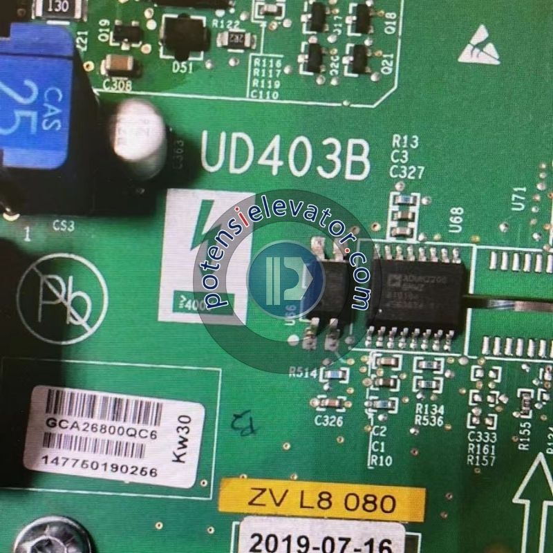 Otis pcb board GAA21305WS20