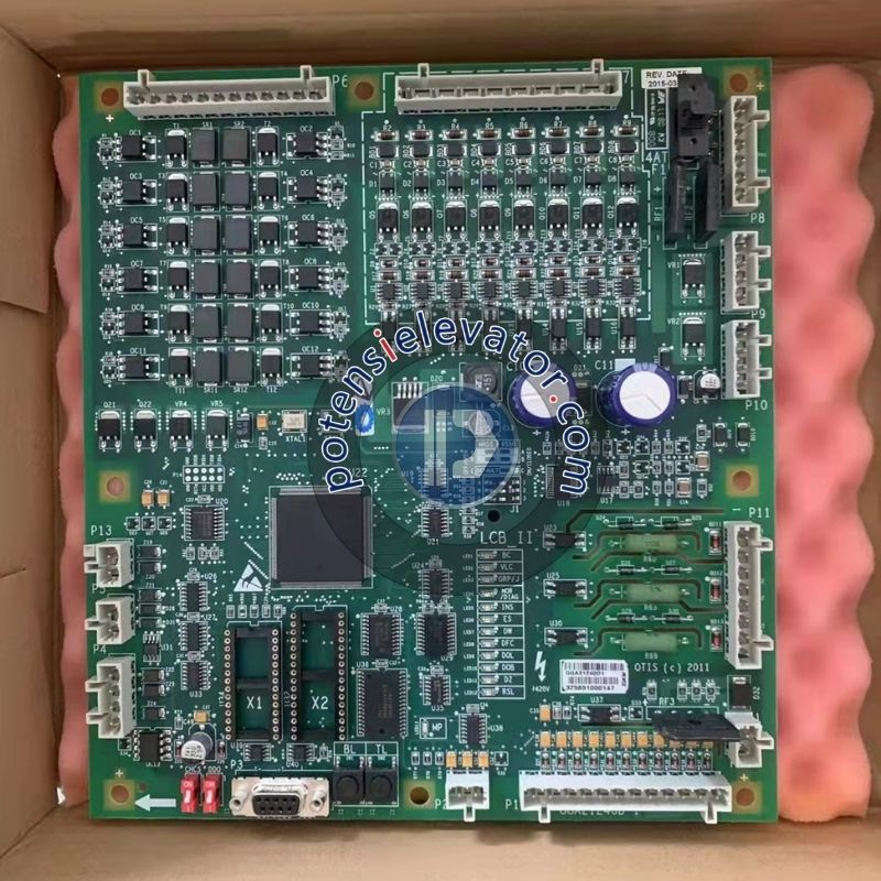 OTIS PCB LCB-II GGA21240D1