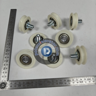 For Fermator Mine cab eccentric door roller 48mm PFR-03 PFR.03000000