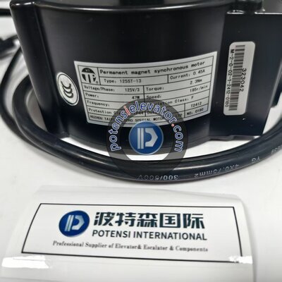 Thyssen Permanent magnet synchronous door motor 125ST-13 with encoder 24v