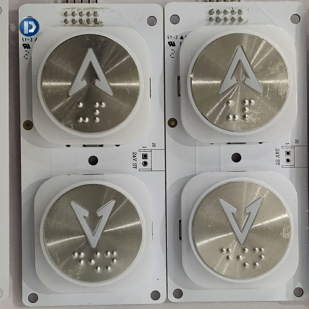 Elevator Lift Push Button A3N93347 with Braille