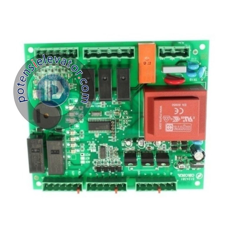 Orona PCB M33 5124381-Arca 2