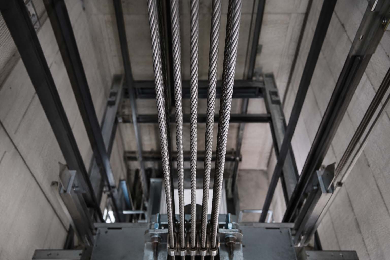 elevator wire rope discard criteria