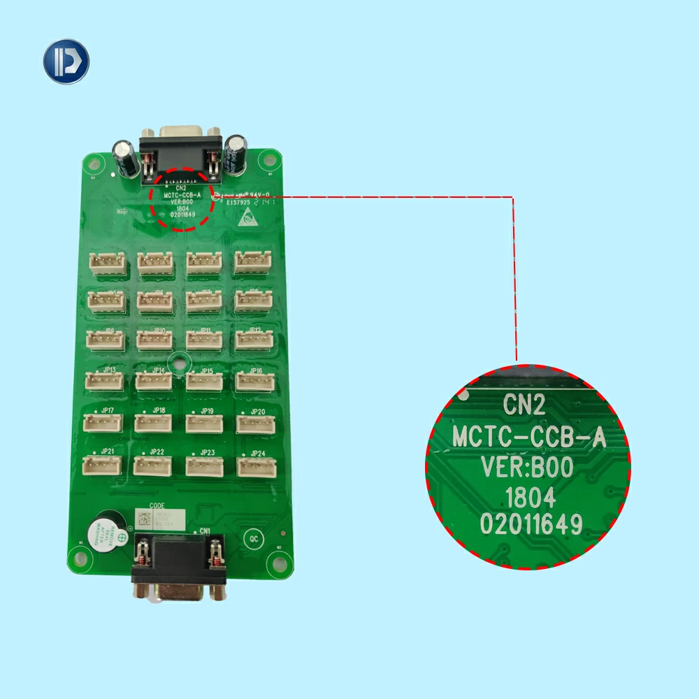 Monarch Elevator Display Panel Lift PCB Board MCTC-HCB-D635S