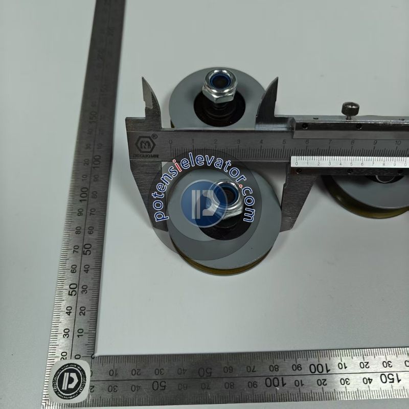 Sigma hang roller 56*14*6201Z with shaft