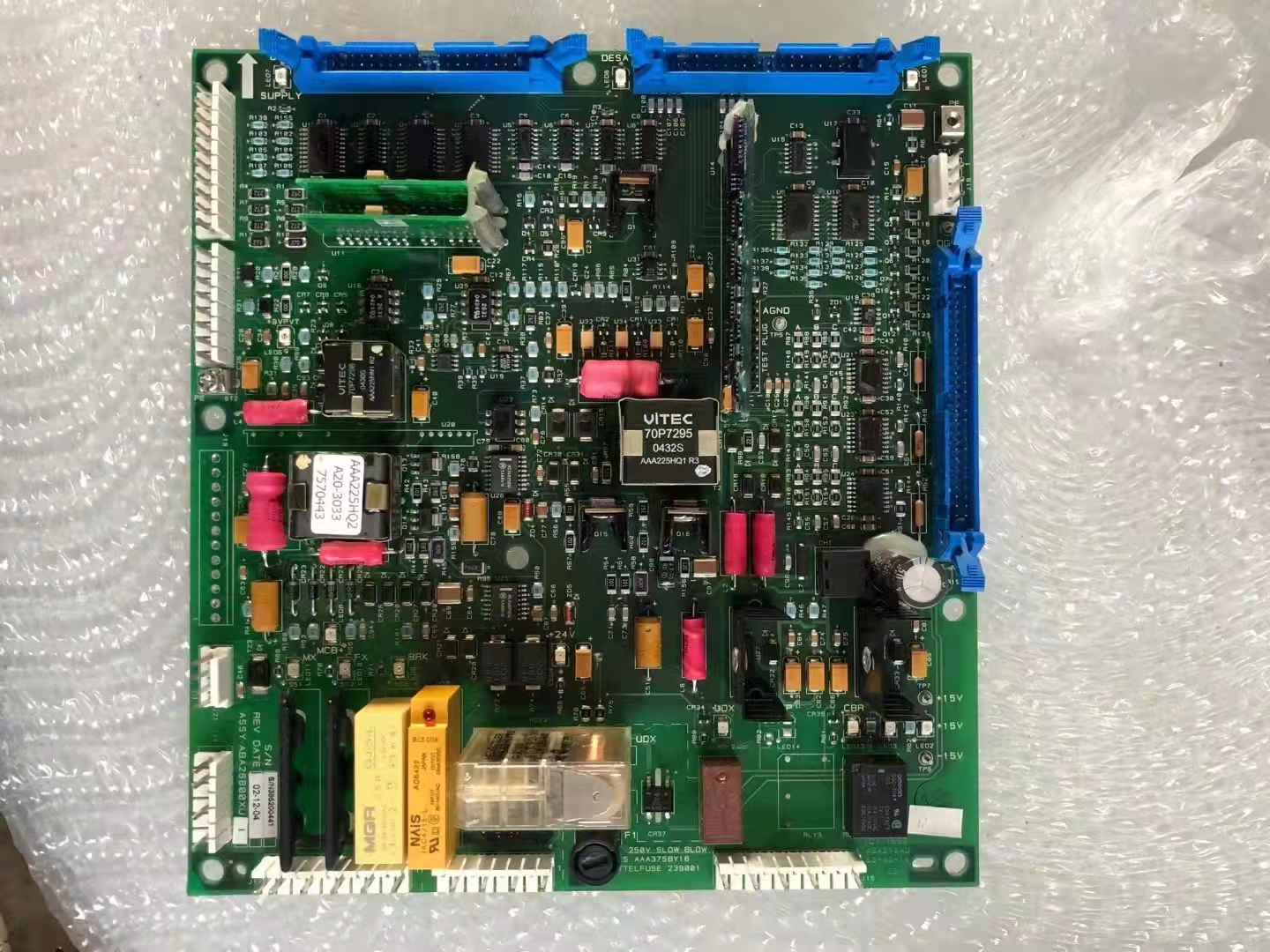 Elevator OVF30 inverter main board ABA26800XU1 ABA26800XU2