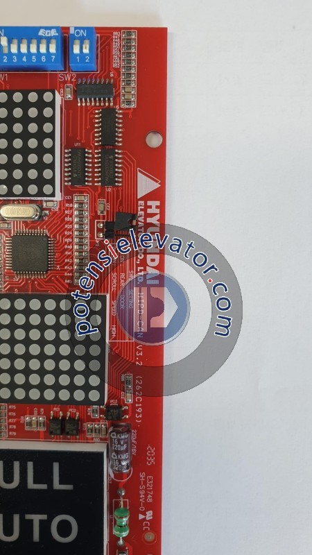 Hyundai elevator pcb HIPD-CAN V3.2