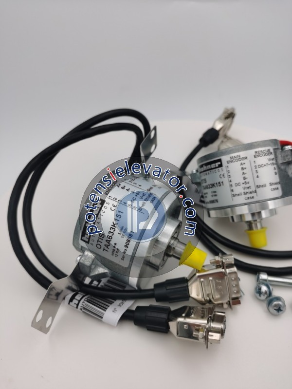 For OTIS Encoder TAA633K151