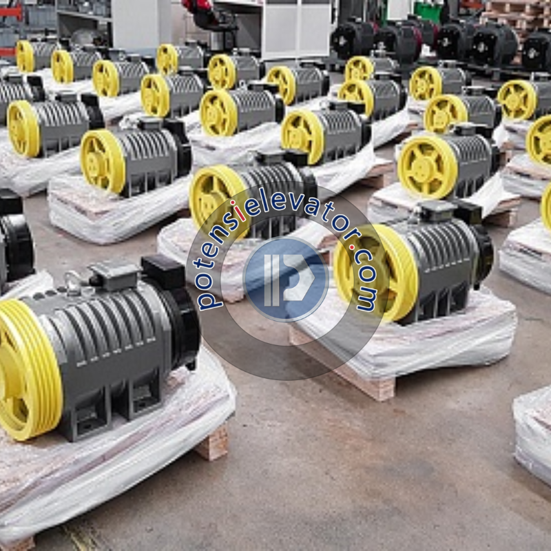 Monadrive Gearless Traction Machine