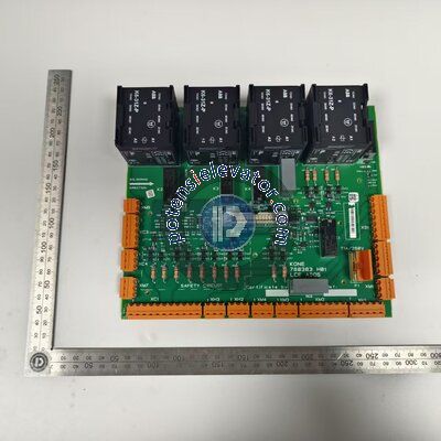 KONE safety circuit board KM760380G01