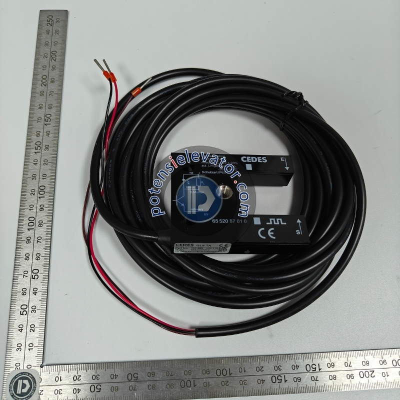 CEDES leveling/photoelectric sensor Art. No. 103 989 GLS‑TK