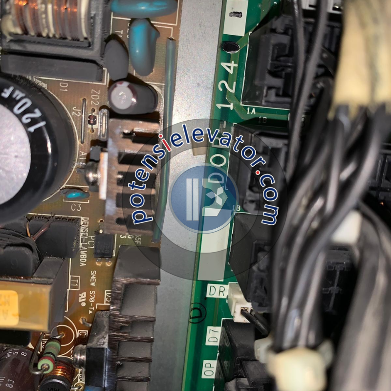 For Mitsubishi door operator board DOR-1241