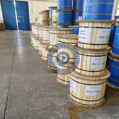 Kiswire elevator steel rope X136V08EP