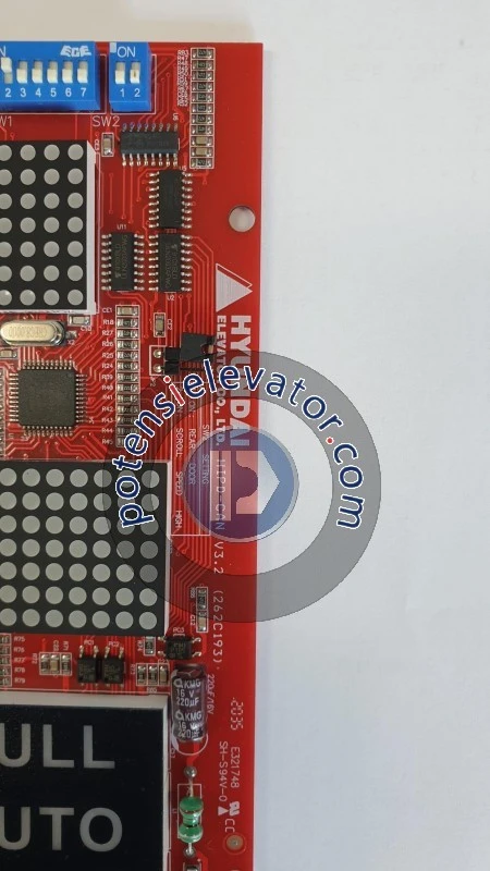 Hyundai elevator pcb HIPD-CAN V3.3