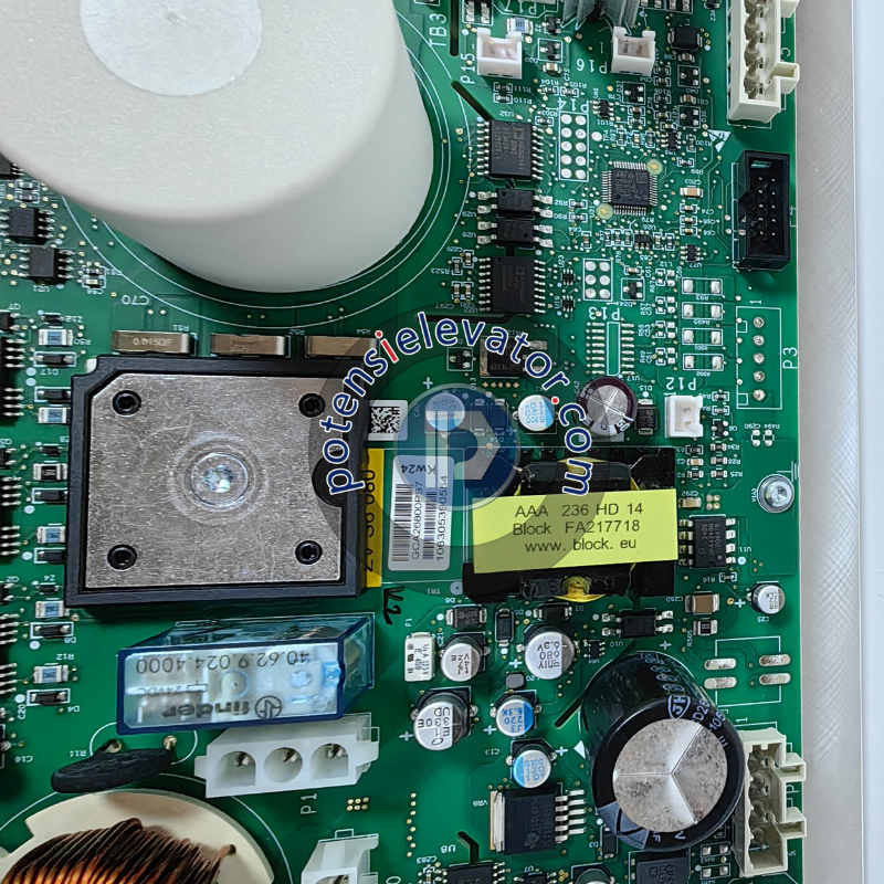 Otis Elevator Inverter PCB GBA21305WC70 Include GCA26800PS7