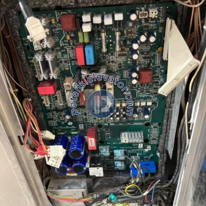 Otis elevator pcb GBA21341L20