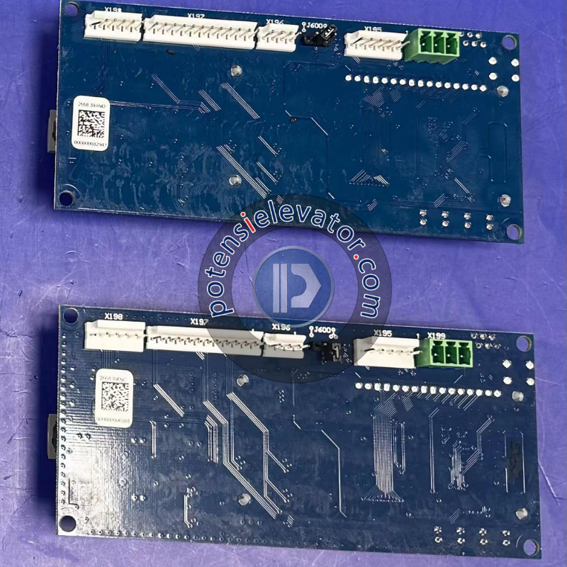 TKE PCB board CMC4+ PIA 2668.40 mod (222222)