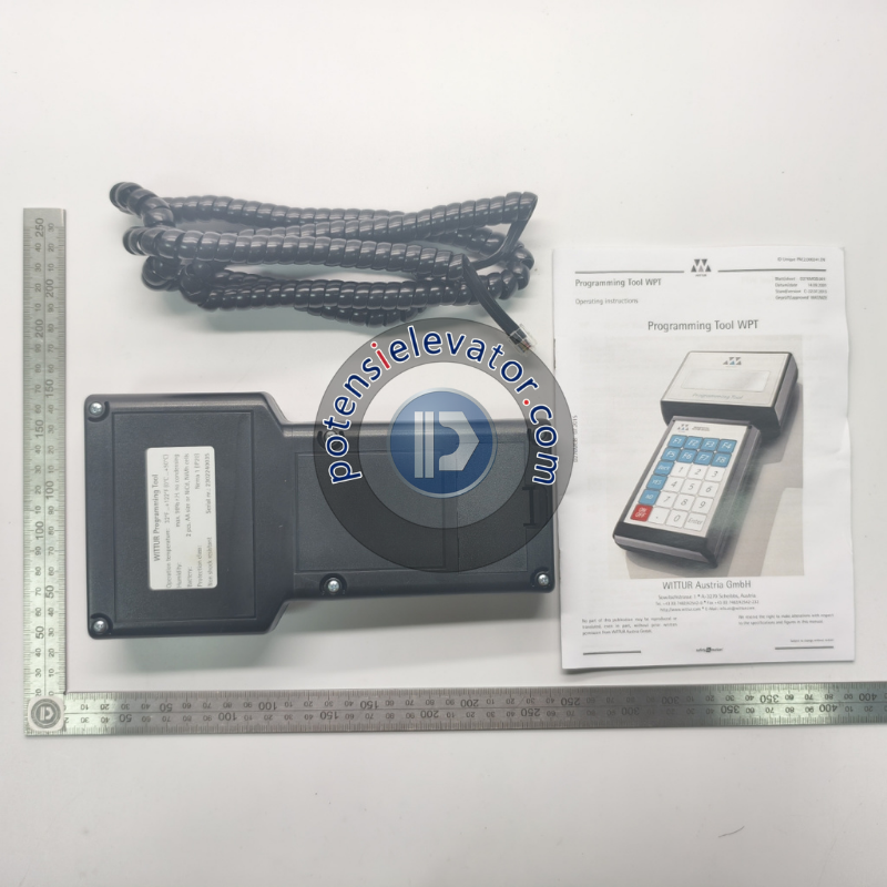 Wittur WPT service tool WITT-2C3A900050G01