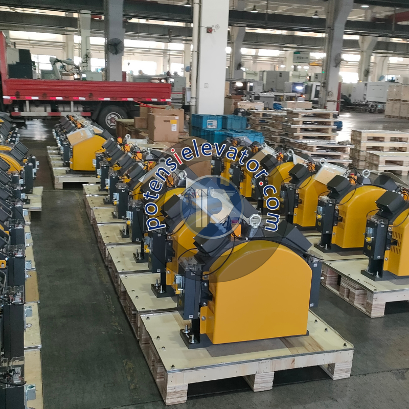 Monadrive Gearless Traction Machine