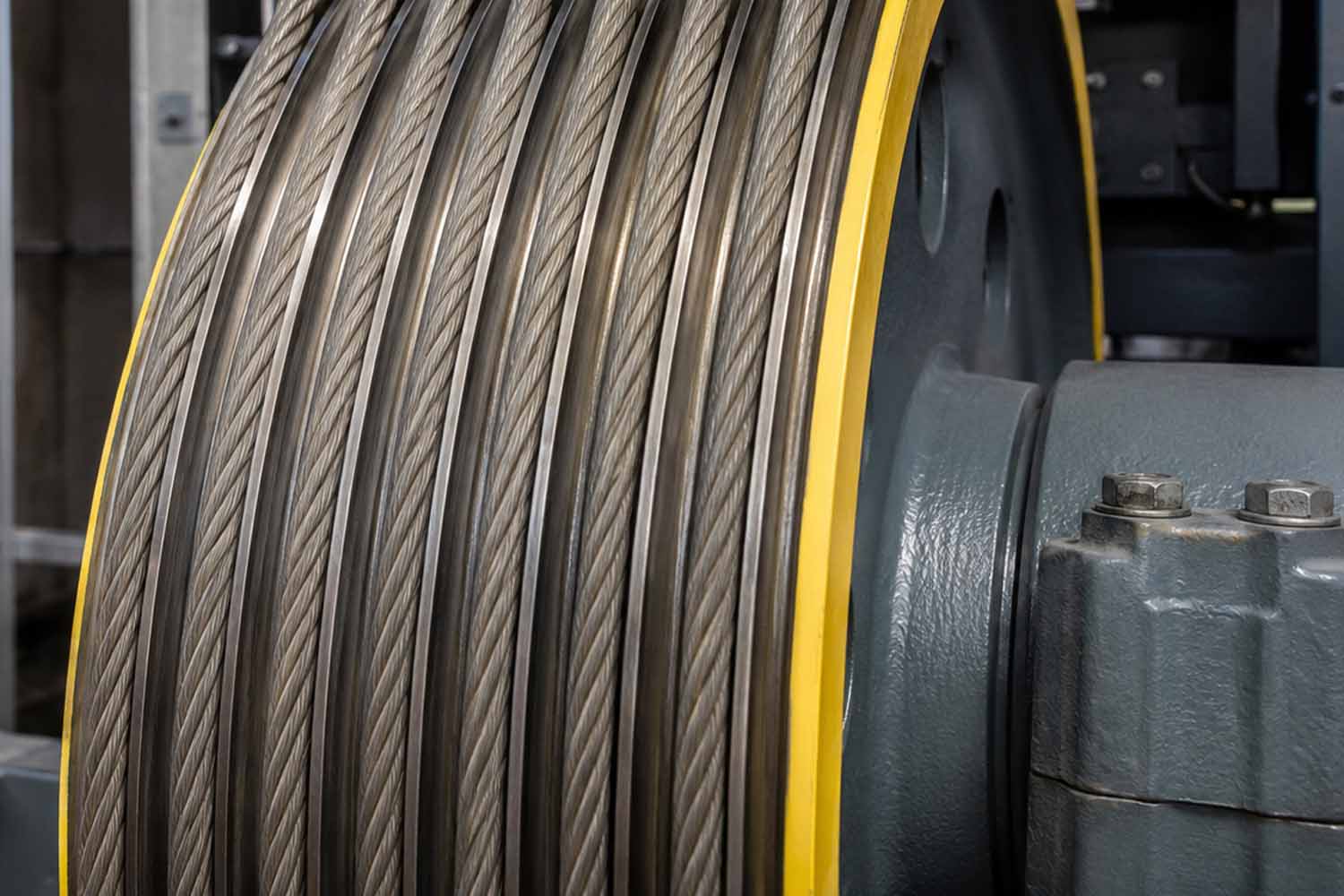 elevator wire rope specifications standards